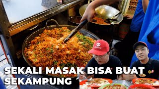 Nasi Goreng Semalam Suntuk, Sekali Masak Bisa Buat Ratusan Porsi!