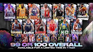 "How to Dominate NBA 2K24 MyTeam with 99/100 Overall Promo Pack Opening!"