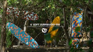 PLANCHE DE SURF EN MOUSSE 6' 500 OLAIAN