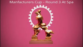 GT7 Manufacturers Cup - Exhibition 1 - Round 3 (Shortened Race Replay Version)