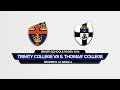 Match Highlights - Trinity College vs S. Thomas' College