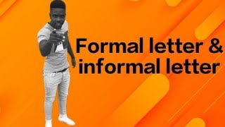 how to write English paper 3 informal letter and formal letter