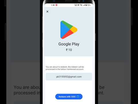 Aplicación EarnX Prueba de pago Aplicación para obtener tarjetas de regalo de Google Play Código de canje gratuito Nueva aplicación de código de canje