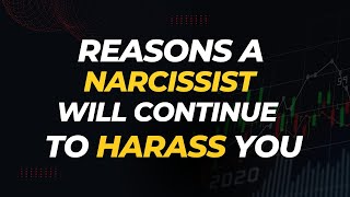This Is Why Narcissists Keep Harassing You, Because They’re Afraid Of You, So Do This! |Npd |Narc