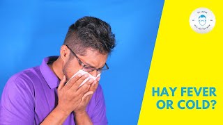 Summer Health Bummers: Hay Fever Or Cold?