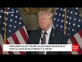 reporter asks trump for comment about elon musk s provocative statements regarding foreign affairs