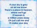 Cry On My Shoulder