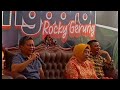 Ketika Rocky Gerung Dicecar 3 Pertanyaan,Jawabannya Bikin Otak Jadi Encer‼️