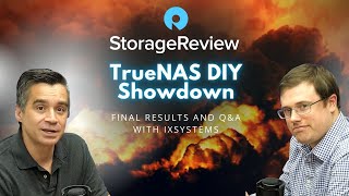 TrueNAS DIY Showdown - Final Results and Q\u0026A with iXsystems