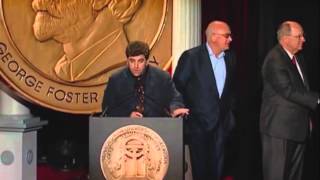 Eugene Jarecki - Why We Fight - 2006 Peabody Award Acceptance Speech