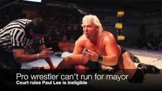 Court says pro wrestler can't be Ringgold, Georgia, mayor