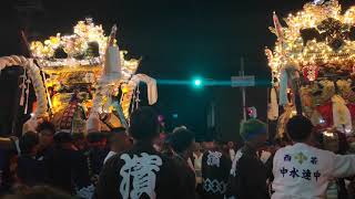 富嶋神社秋祭り(濱田西\u0026濱田南)