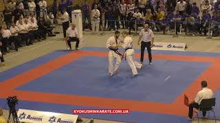 2nd KWU EC, 1/2 -85kg, Jonas Rosin (Sweden) - Gnel Aramyan (Russia, aka)