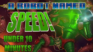 A Robot Named Fight! Speedrun - 0% 8:26 WORLD RECORD (Heavy Spoilers!)