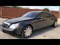 2396 2004 maybach 62 lwb for sale scottsdale az