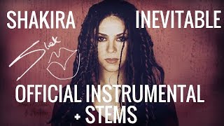 Shakira - Inevitable (Official Instrumental + Stems)