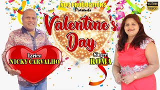 VALENTINE'S DAY - Konkani Song by Nicky Carvalho