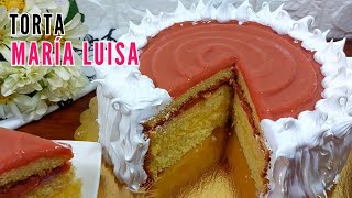 🛑Degustando la Deliciosa Torta María Luisa, a mi estilo!!