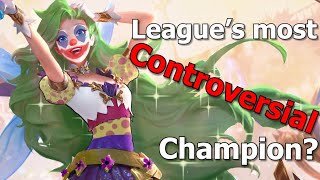 Seraphine's Social Media and other controversies | League of Legend's most controversial champion?
