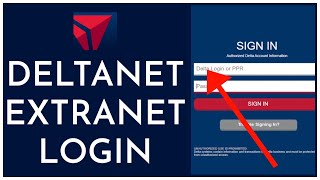 Deltanet Extranet Login: How To Login Delta Airlines Employee Account 2023?