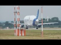 airbus industries a300 600st takeoff at finkenwerder edhi