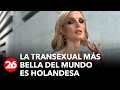 Una holandesa se coronó en Tailandia como la transexual más bella