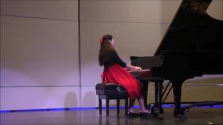 Jennifer Yeh at 2016 Sound of Spring Concert - Chopin Nocturne in D-Flat Major Op. 27 No. 2