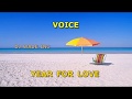 Voice   Year For Love Upendo Riddim, Demo LYRICS