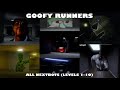 Roblox: Goofy Runners - All Nextbots (Levels 1 - 10)