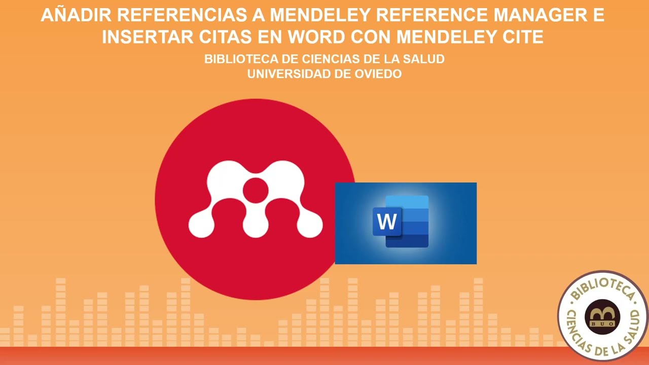 Mendeley Reference Manager Y Mendeley Cite. - YouTube