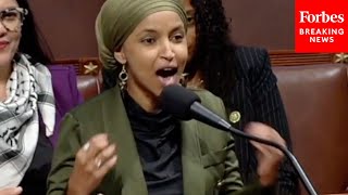 Ilhan Omar Accuses Republicans Of 'Glaring Hypocrisy' In Fiery Remarks On House