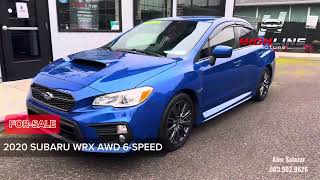 2020 SUBARU WRX AWD সেডান বিক্রয়ের জন্য