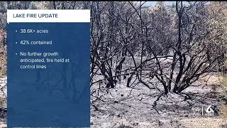 Lake Fire update: SBC officials remove more evacuation orders and warnings