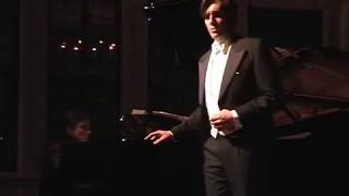 Franz Schubert, Winterreise - (complete) Timothy Sharp, Baritone / Verena Louis, Piano