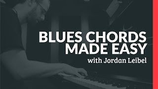 Blues Chords Made Easy - Piano Lessons (Pianote)