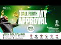 Next Level Prayers || I Call Forth My Approval || Pst Bolaji Idowu || May 27th  2024