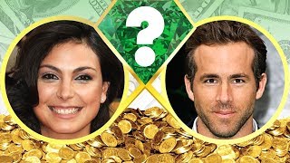 WHO’S RICHER? - Morena Baccarin or Ryan Reynolds? - Net Worth Revealed! (2017)