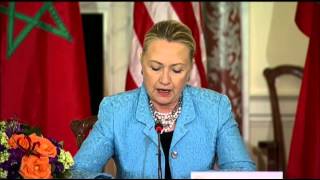 Clinton: Anti-Islam video 'disgusting'