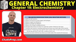 19.2 Balancing Oxidation Reduction Reactions