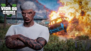 GTA V - VIDA DO CRIME | FOGO NO PARQUINHO🔥 - #27