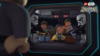 Star Wars: The Lego Freemaker Adventures | The Gamorrean Flu | Disney XD