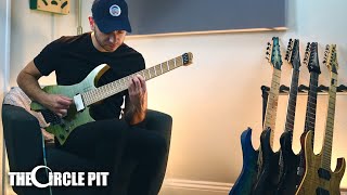 CONSTRUCTING INFINITY - Immerse (Official Guitar Playthrough) Progressive Metal | The Circle Pit