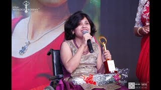 KOVAI WONDER WOMAN ICON AWARD - 2K18 ( Mrs.SWARNALATHA J)