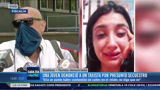 El taxista denunciado por intento de secuestro se defendió en la justicia