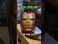 $20,000 IRON MAN helmet signed by Robert Downey Jr.