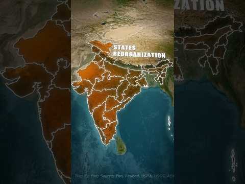 State Reorganisation Act Of 1956 Explained! #shorts #reorganisation # ...