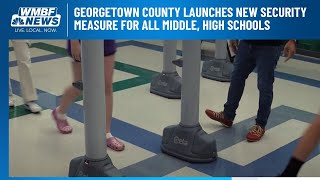 Georgetown County launches new security measure for all middle, high schools