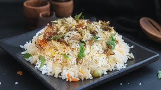 How To Make The Best Chicken Pulao Biryani | Quick And Easy Biryani Recipe