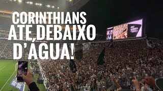 Fiel Torcida CANTANDO MUITO debaixo de CHUVA no Paulistão! Corinthians 2 x 0 Botafogo (RP)