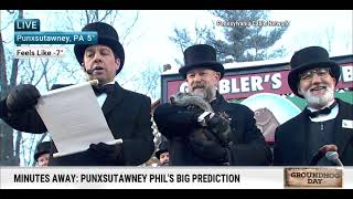 Did Punxsutawney Phil See His Shadow? Groundhog Day 2026 Prediction